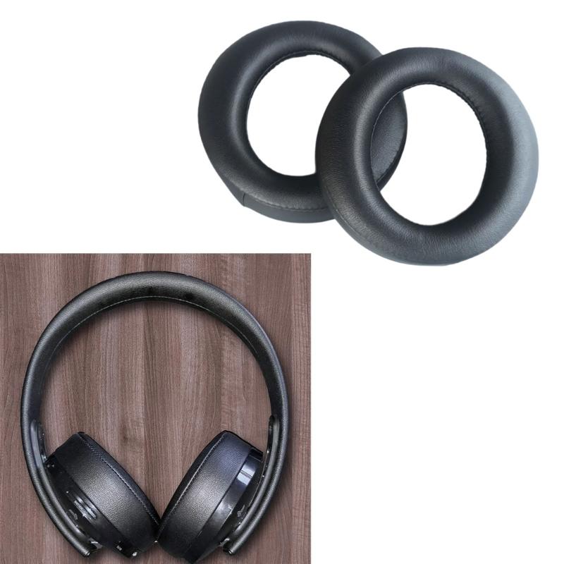 Сменные амбушюры для наушников Gold 7.1 Wireless CUHYA 0080 Кожаные амбушюры Подушечки