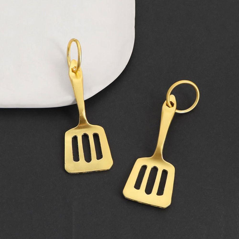 LOL TFT Teamfight Tactics Keychain Necklace Figure Game Peripheral Mini Gold Shovel Keychain