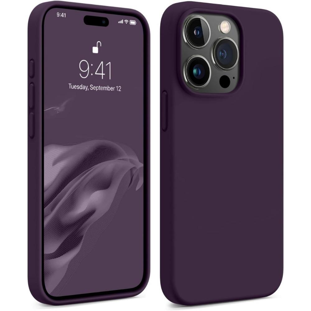 Модный жидкий силиконовый чехол для Apple iPhone 16 Pro Max 15 14 13 12 11 Full Soft Armor противоударный защитный чехол
