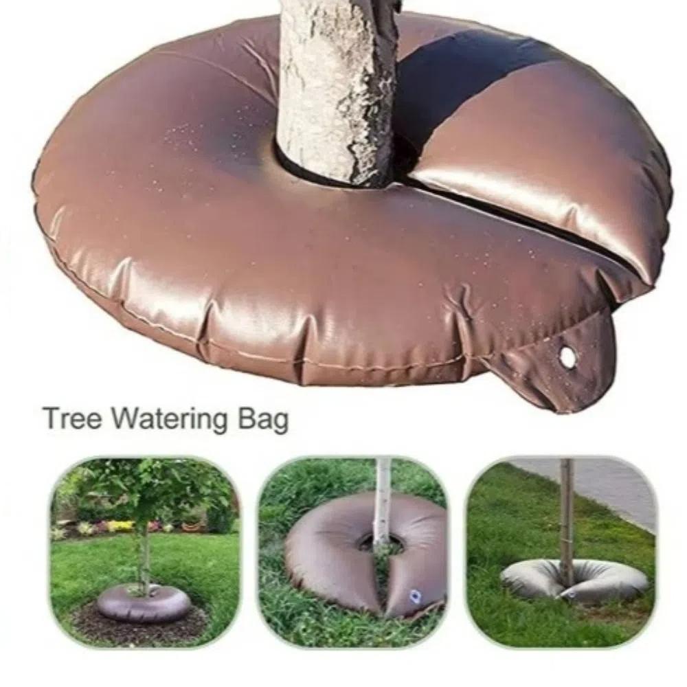 Large Capacity Plant Drip Bag Multiuse Irrigation Water Pouch Durable Tree Watering Bag  Outside