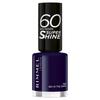 Rimmel Лак для ногтей 60 секунд Морской в темноте