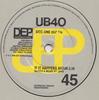 7inch Record UB40 - If It Happens Again DEP11 DEP Internation 1984 UK Reggae, Ska & Dub Used