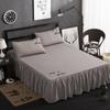 Hot Sale Home Hotel Bed Cover Bed Skirt Bedsheet Mattress Protector Bed Skirt Bedspread Couvre Lit Bedding Bed Cover Bed Skirt
