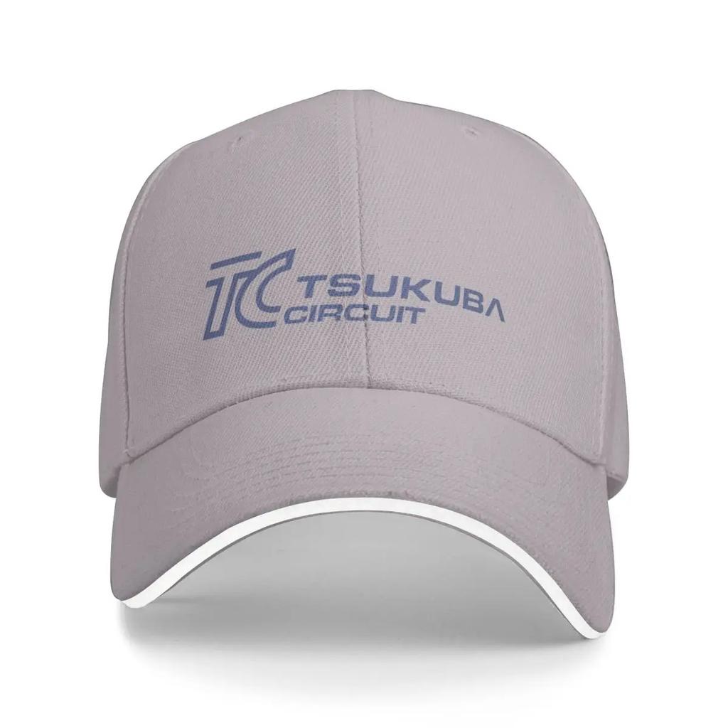 Tsukuba Circuit Baseball Cap mens big size hat Luxury Man Hat Mens Hats Womens
