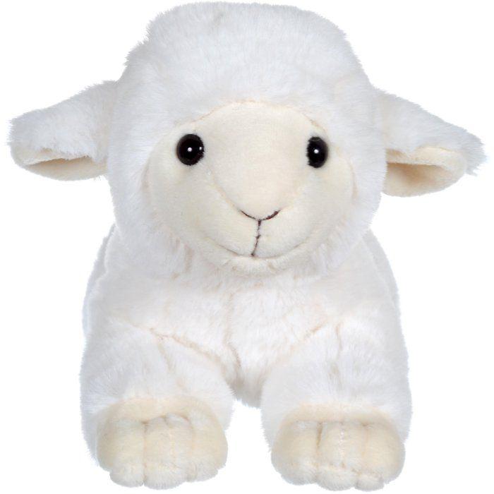 Peluche Agneau Douceur - GIPSY TOYS - 20 cm - Beige