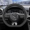 MG Steering Wheel Cover MG5 MG6 MG7 ZS ONE Scorpio Mulan Universal 38cm Car Protector