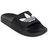 adidas Шлепанцы Adilette Lite 'Логотип Трилистник - Черный' FU8298