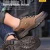 Lightweight Steel Toe Work Shoes: Anti-Smash, Anti-Puncture, Comfortable, and Versatile with Rubber Sole