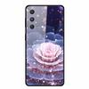 Glass Case For Samsung Galaxy A16 5G Phone Case Soft Bumper Tempered Glass Hard Back Cover For Samsung Galaxy M55 S25 Plus Case
