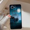 Sailing Ship Pirate Ship For Realme 14 10 11 12 13 Pro Plus GT 7 Pro 6 5 GT 6T C67 C61 C55 C53 C51 C21Y C25S C75 Case