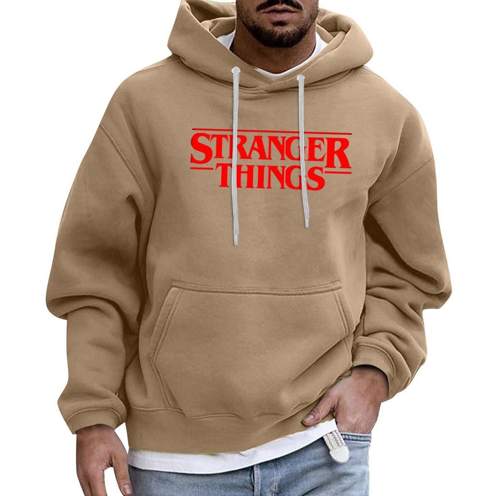 Мужской Спортивный Повседневный С Длинными Рукавами С Карманом Капюшон Толстовка