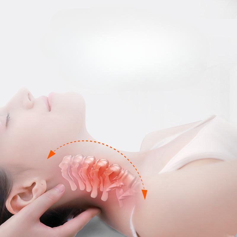 Массажер для шейного отдела, шеи, талии, плеч, спины, электрический многофункциональный горячий компресс для всего тела, устройство для вытяжения шейного отдела, массажная подушка