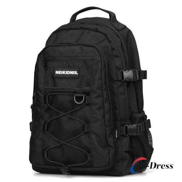 NEIKIDNIS MESH STRING BACKPACK / BLACK