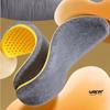 Самоподогревающиеся стельки для сноубордических ботинок из кашемира, утолщенные, термостельки для обуви, мягкие, теплые, плюшевые стельки, мужские