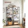 VASAGLE Bookshelf 5 Tier