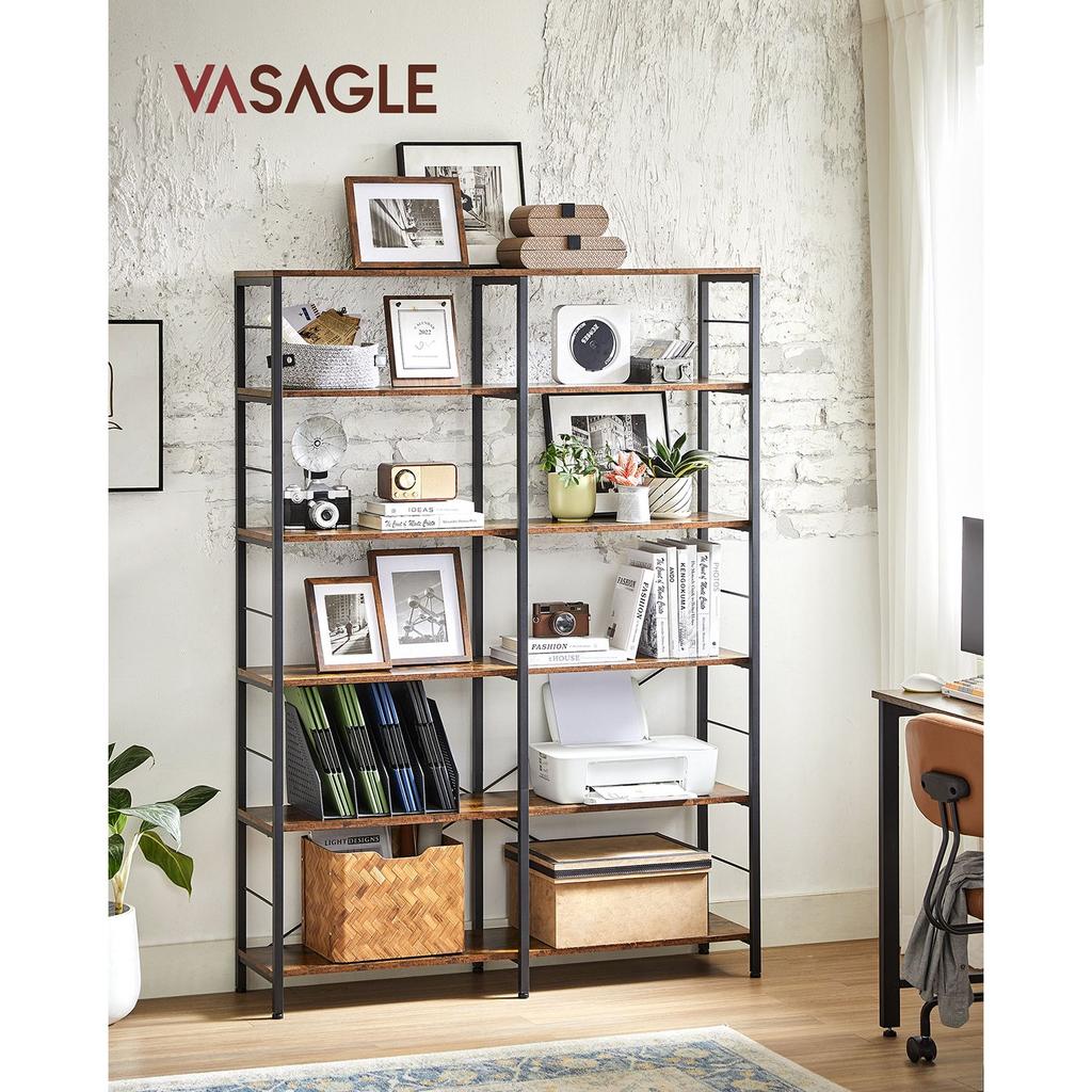VASAGLE Bookshelf 5 Tier