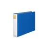KOKUYO Tube File Eco Twin R E Type A3 Horizontal 60mm Binding 2 Holes Blue Purchase Set of 3 Fu-RT663B [Bulk Books]