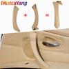 Beige Black Gray Left Right Car Interior Handle Inner Door Armrest Panel Pull Trim Cover For BMW 3 Series E90 E91 328 330