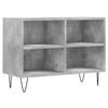VidaXL TV Cabinet Concrete Grey 69.5x30x50 Cm Engineered Wood 826968
