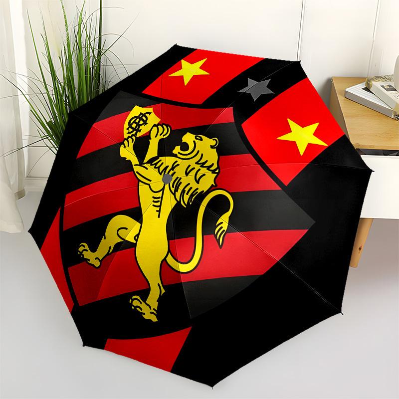 Lion Shield Automatic Opening and Closing, 8 rib Structure Portable Umbrella, Suitable for Men and Women in All Seasons Perfect Gift for Ho