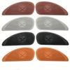 1pair Classic Vintage Motorcycle Tank Knee Pad Retro Motorcycle Gas Fuel Tank Rubber Stickers Pad Protector Sheath
