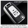 3 4 Button Leather TPU Car Key Case Cover Shell Fob For Chevrolet Cruze Aveo Trax Sail Malibu For Opel Vauxhall Astra Corsa Meriva Insignia