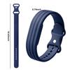Силиконовые петли Спортивный ремешок для часов для Google Fitbit Air Резиновый браслет Дышащая лента Наручный ремешок Запасные аксессуары Correa