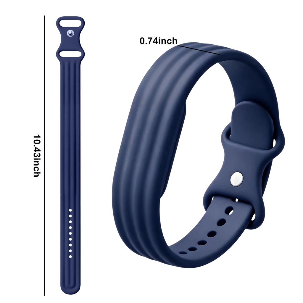 Силиконовые петли Спортивный ремешок для часов для Google Fitbit Air Резиновый браслет Дышащая лента Наручный ремешок Запасные аксессуары Correa