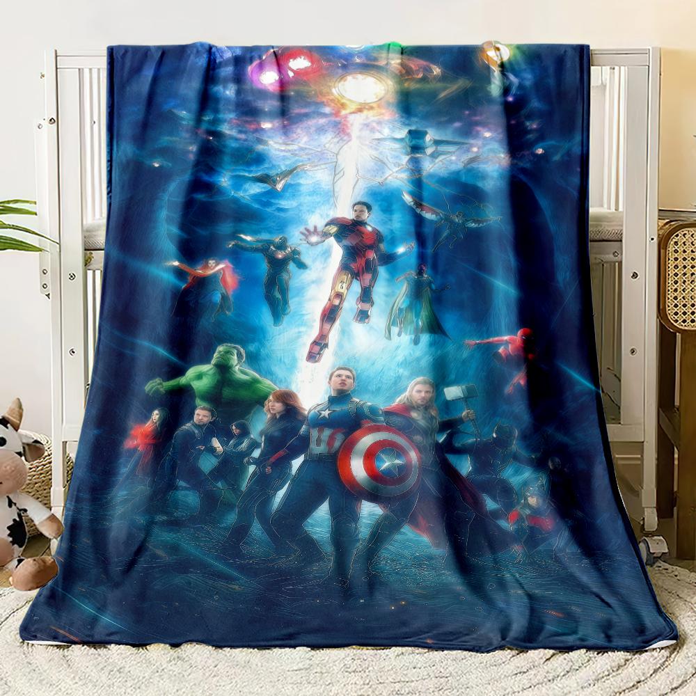 anime Flannel thin Blanket Bedroom Living Room sofa blankets Student Nap Office Nap Camping Trip Girlfriend Giftizable