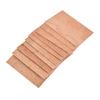 10Pcs Saxophone Corks Soprano/Tenor/Alto Neck Cork Saxophone Parts Accessories