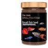Floating Fish Food: Small Particles for Guppy, Zebra, Goldfish, Betta, and Tropical Fish
