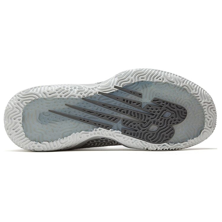 New Balance Nb 2Wxy Fabric Synthetic Leather Comfortable Versatile Low-Top Retro Basketball Shoes Men Sneaker Gray BB2WXYGR