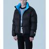 Fila Пуховик Унисекс Черный Стойка Умеренный Пуховик FS2DJF4111X-BLK