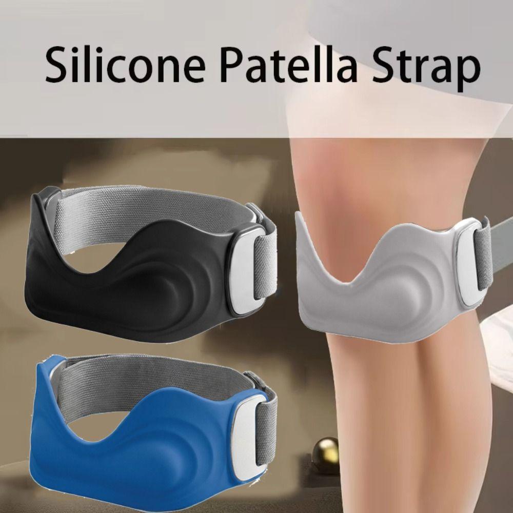 Highly Elastic Patellar Tendon Support Strap Compression Patella Stabilizer  Basketball