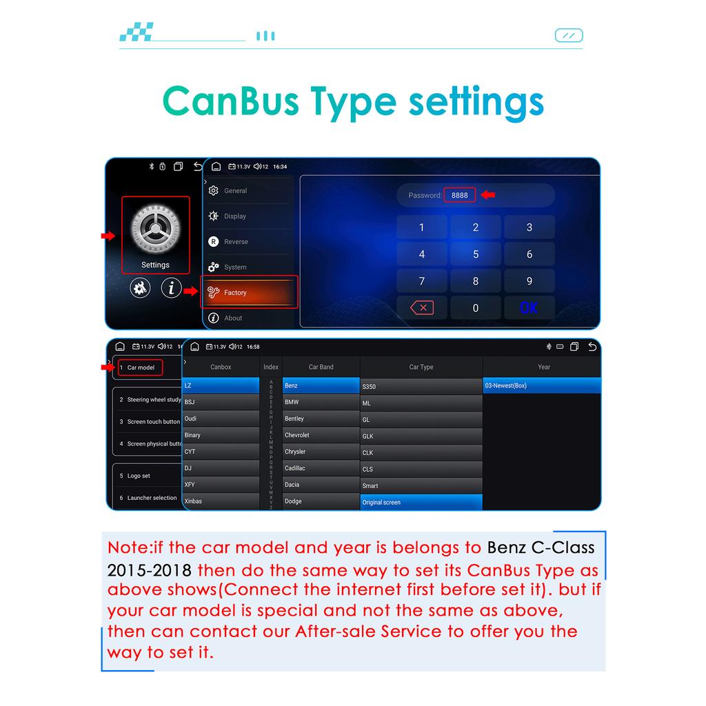 Hizpo Android 14 Octa Core Smart Car Systems поддерживает Carplay Android Auto для Mercedes Benz C-Class W205/GLC X253 2015-2018 NTG 5.0 интеллектуальный экран