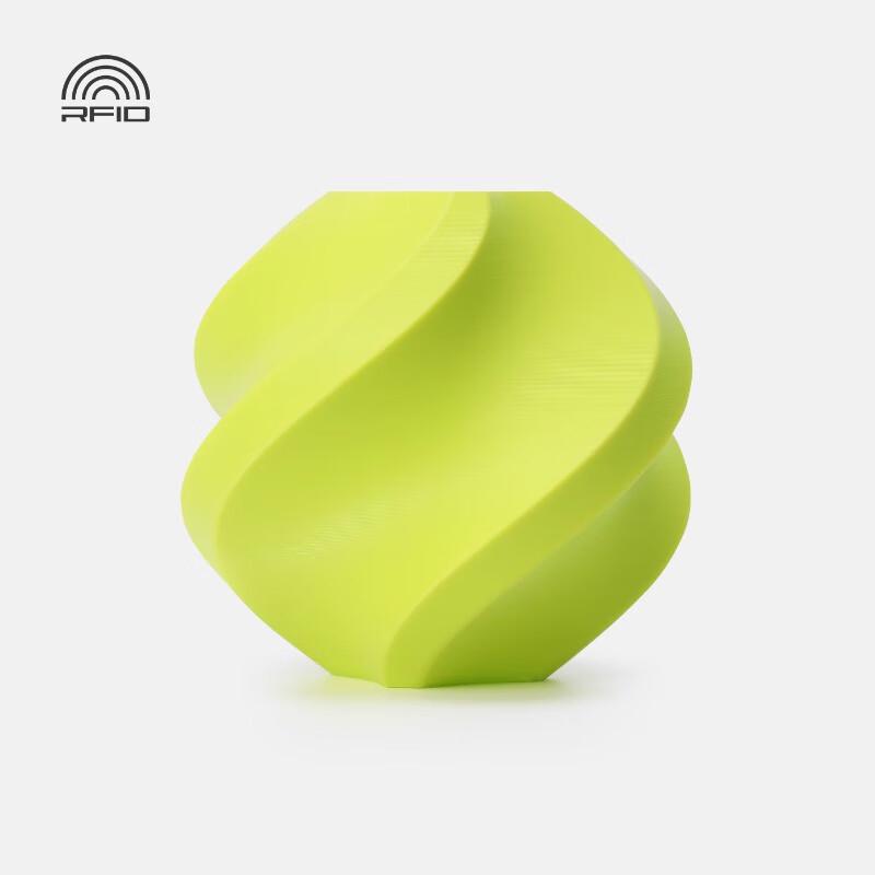 Bambu Lab PLA Basic Нить для 3D-принтера Заправка Вилка CN (адаптер в комплекте)