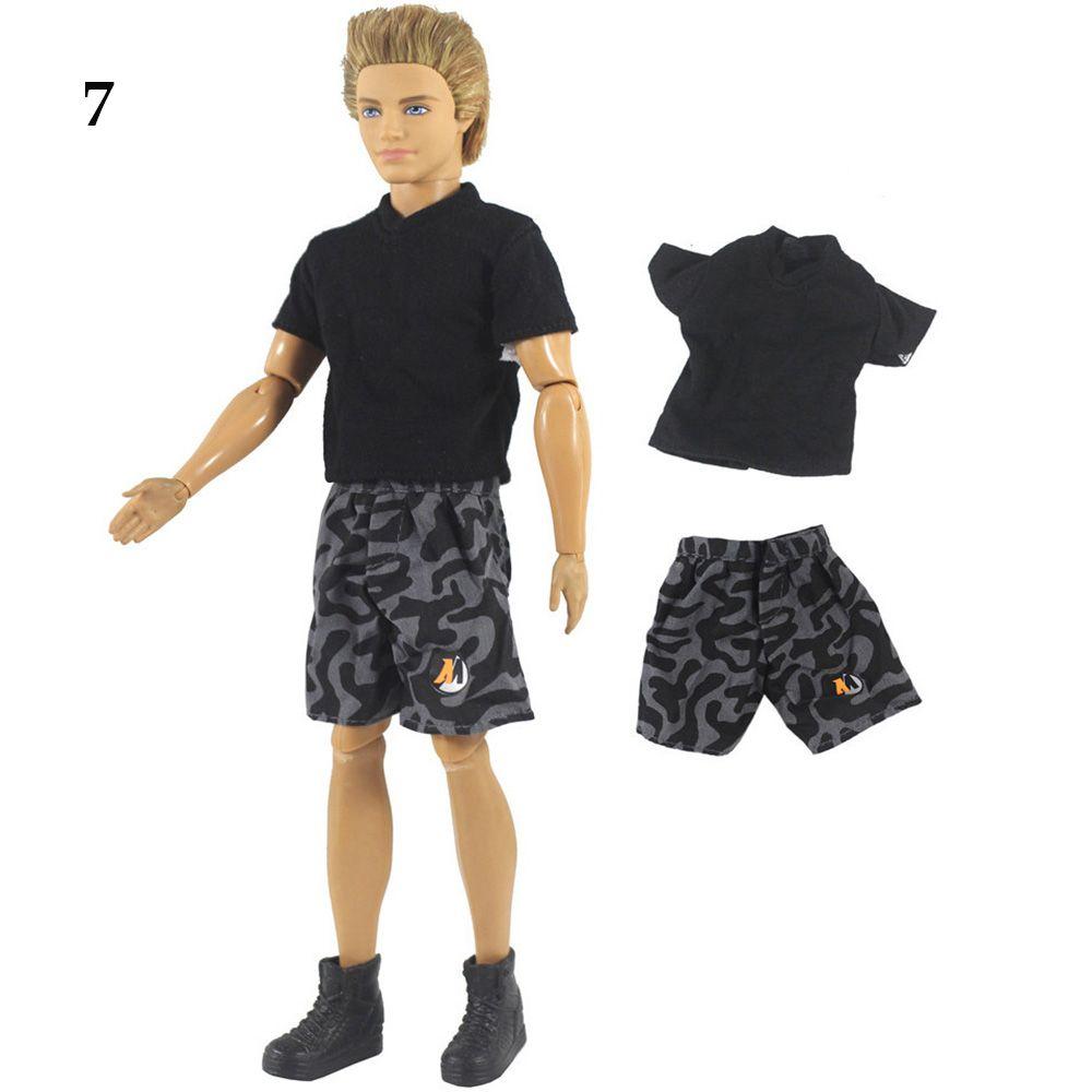 Fashion Casual Wears 1/6 Clothes Accessories Dolls Trousers Doll Coats Jeans Leather Pants Shorts