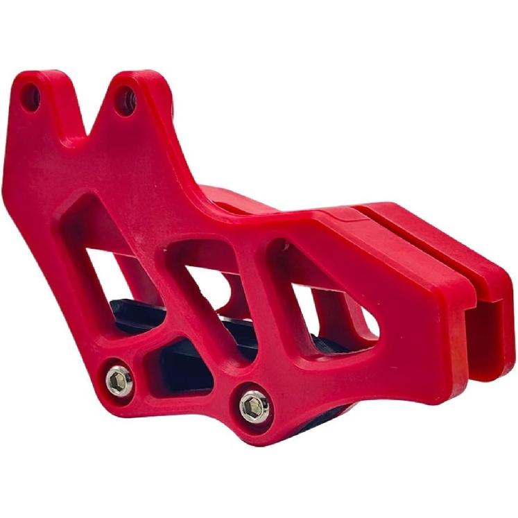 Motorcycle Rear Chain Guard Guide Protector Compatible With CRF150F CRF230F CRF250F CRF 2003-2019 2020 2021 Chain Guide Accessories(Red)