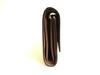 Оригинальный трехстворчатый кошелек LOUIS VUITTON из светло-розовой кожи таурион Cupcines Compact #a065 Открытая коробка
