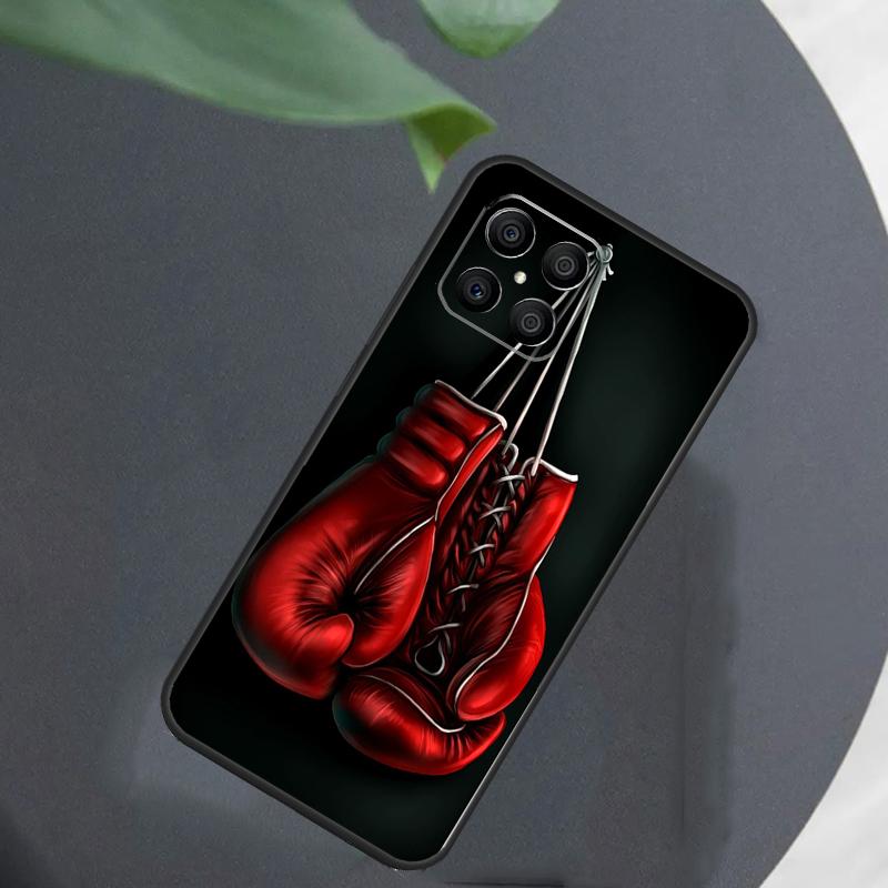 Боксерские перчатки Для Honor Magic 7 Lite 6 8 Чехол Для Honor 200 400 Pro 90 70 50 X8c X8b X9a X9b X9c X9d Win RT