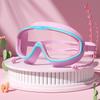 Large Swimming HD And - Men And Women Swimming One-piece Earplugs Silicone Children's Eye