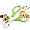 Kitchen Cut Egg Apparatus Quail Egg Scissors Eggshell Cutter