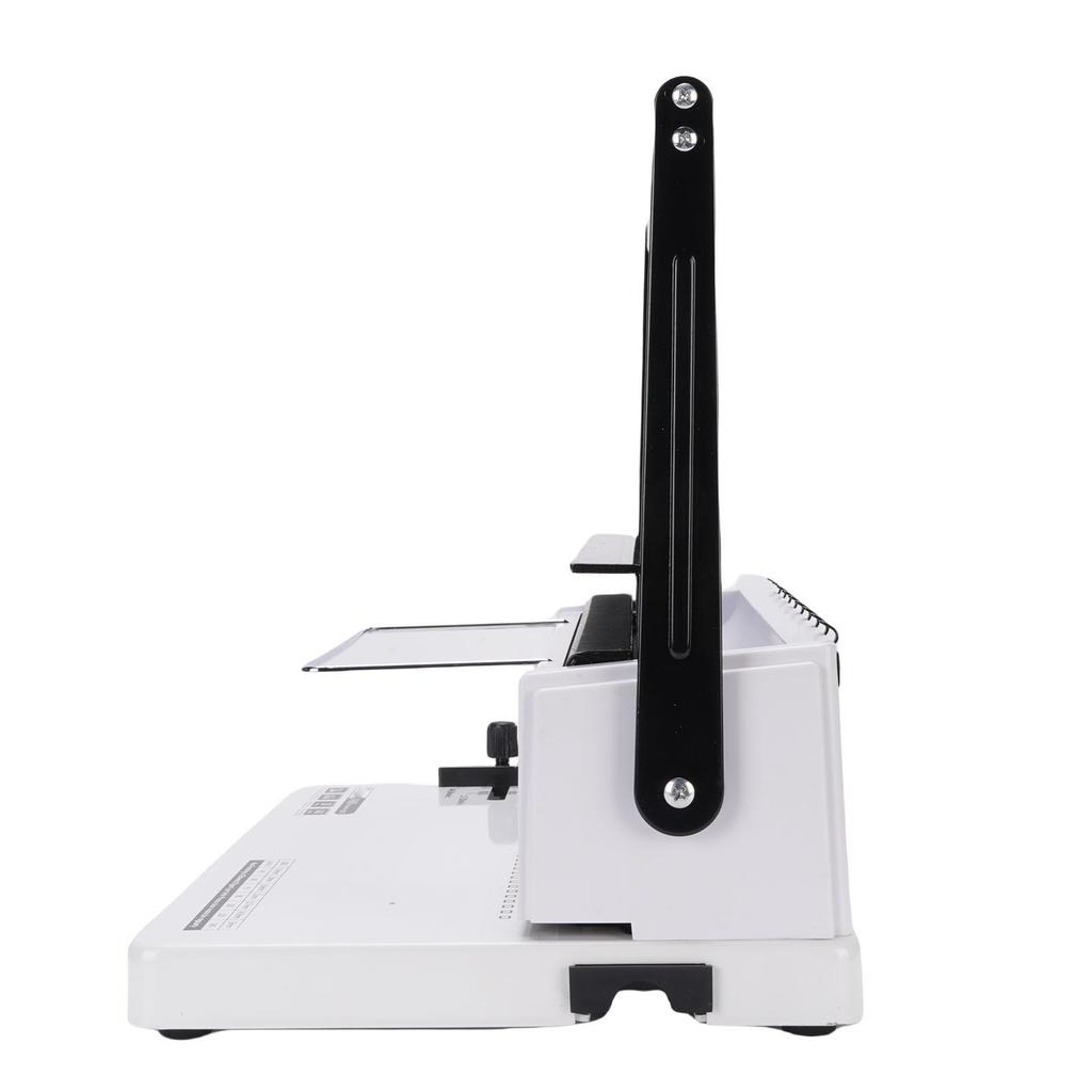 Spiral Binding Machine 20 Sheets Punching 140 Sheet Binding 34 Square Holes Coil Binding Machine with 12Pcs 12mm Coils