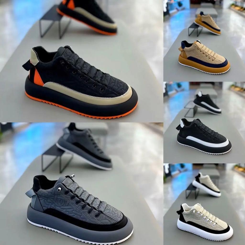 Модные мужские кроссовки повседневные мужские зимние плюшевые кроссовки модные кроссовки из микрофибры на плоской платформе мужские