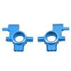 2PCS Front Steering Cup Replacement for 4 TEC DRIFT 1 10 Scale RC Car Aluminum Alloy 10537 Steering Spare Parts Blue