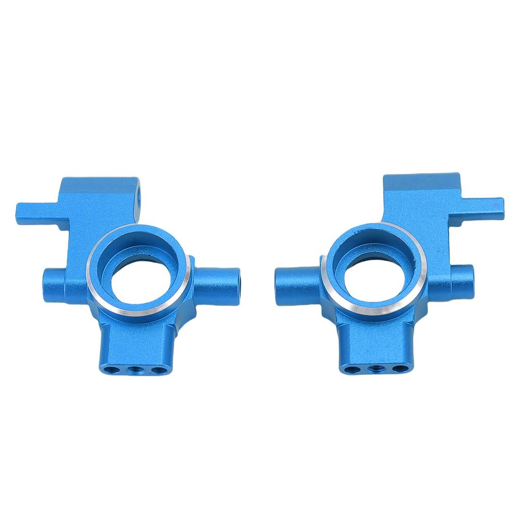 2PCS Front Steering Cup Replacement for 4 TEC DRIFT 1 10 Scale RC Car Aluminum Alloy 10537 Steering Spare Parts Blue