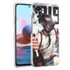 Игровой чехол PUBG для телефона Redmi Note 10 11 12 7 8 8T 9 K40 Gaming 9A 9C Pro Plus Прозрачный силиконовый корпус Coque Capas Сумка