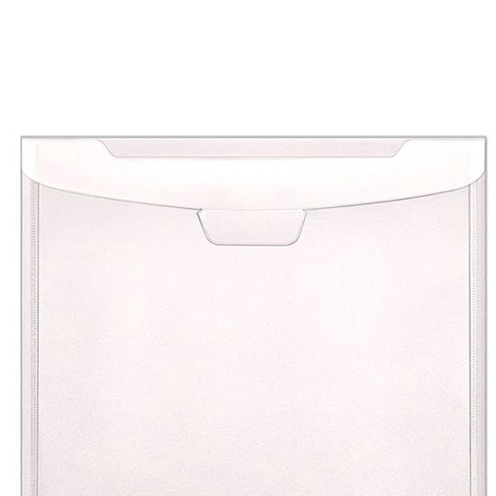 Органайзер для хранения бумаги для скрапбукинга, 10 шт., с 30 липкими индексными вкладками, прозрачная виниловая бумага, закрытая сумка для хранения фотографий, бумажный файл