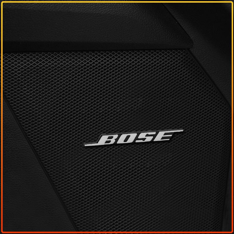 Универсальная сменная наклейка с логотипом BOSE Audio для старой поцарапанной решетки автомобильного динамика, детали декора стереосистемы