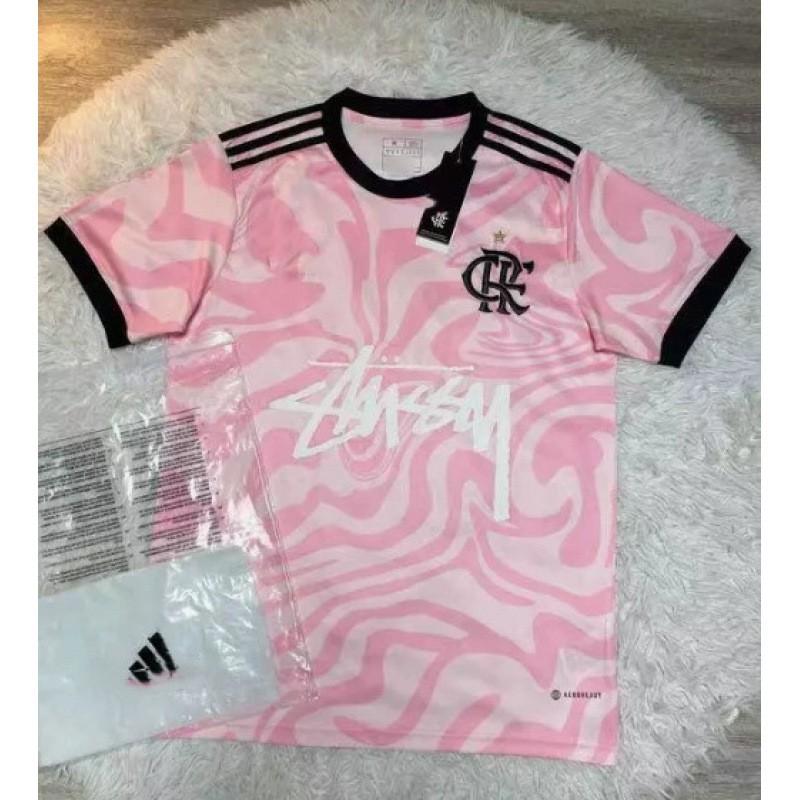 2025 Euro Football Jersey France Germany Italy Flamengo Camo Short Sleeve Soccer Shirt